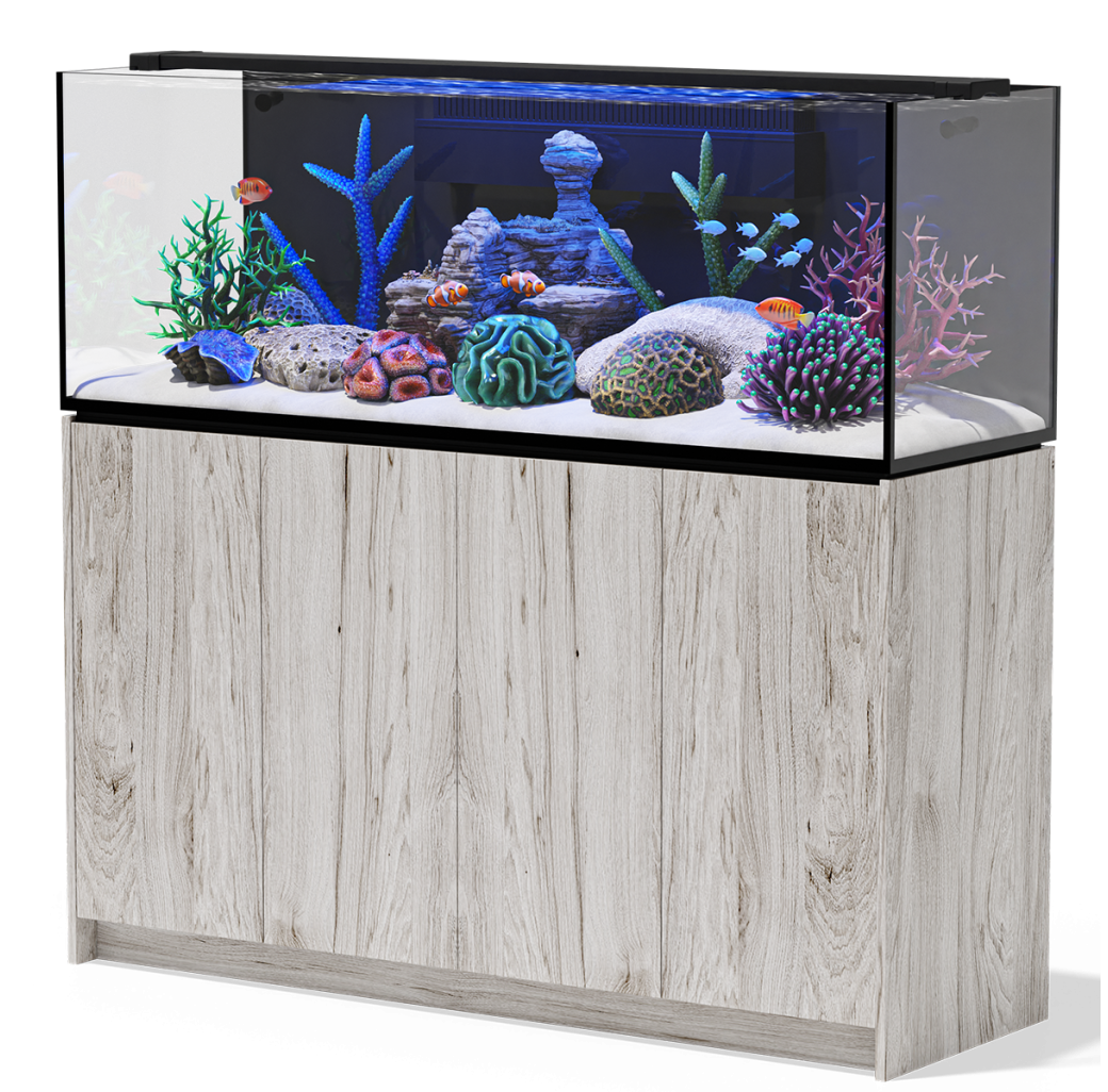 Aqua Marin 1500 Pro Aquarium, Sump and Cabinet - Mekong