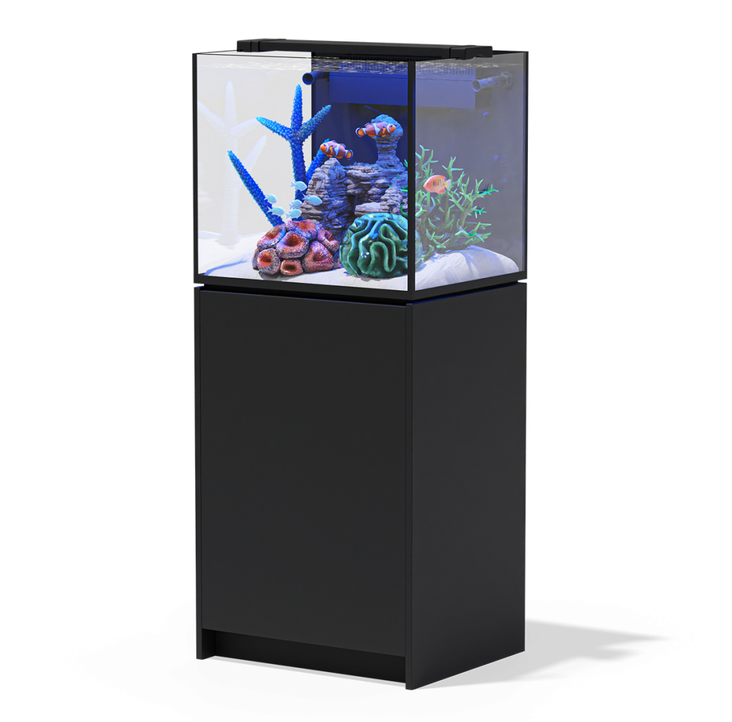 Aqua Marin 600 Pro Aquarium, Sump & Cabinet - Black