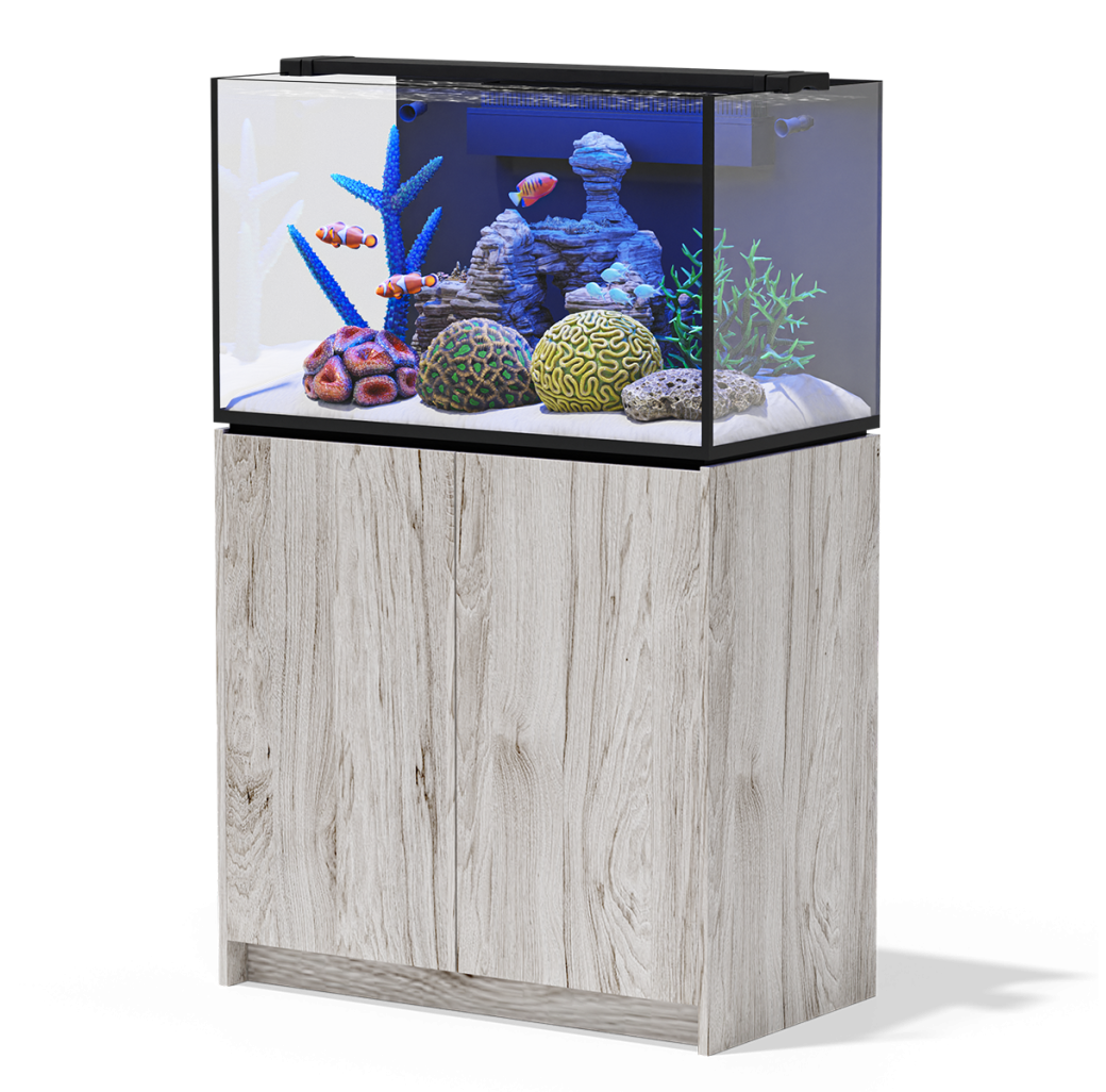 Aqua Marin 900 Pro Aquarium, Sump & Cabinet - Mekong