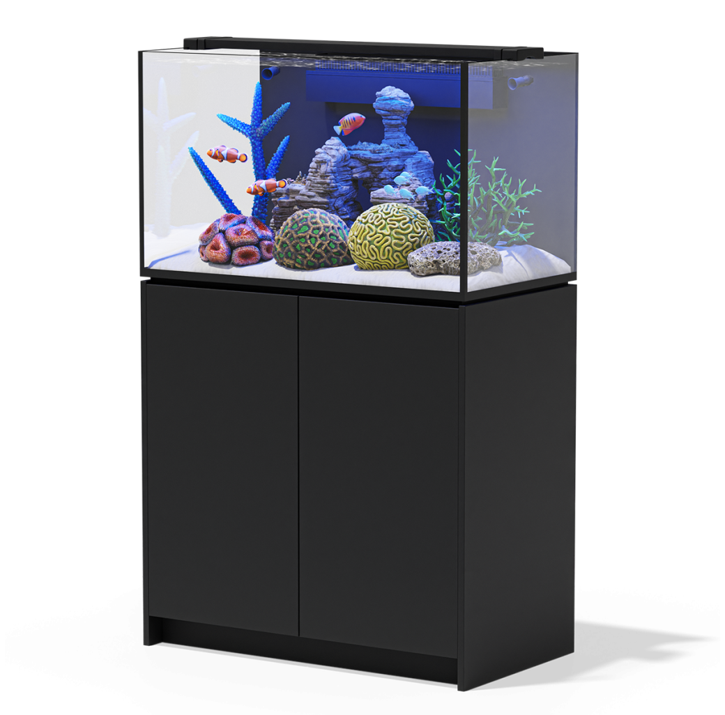 Aqua Marin 900 Pro Aquarium, Sump & Cabinet - Black