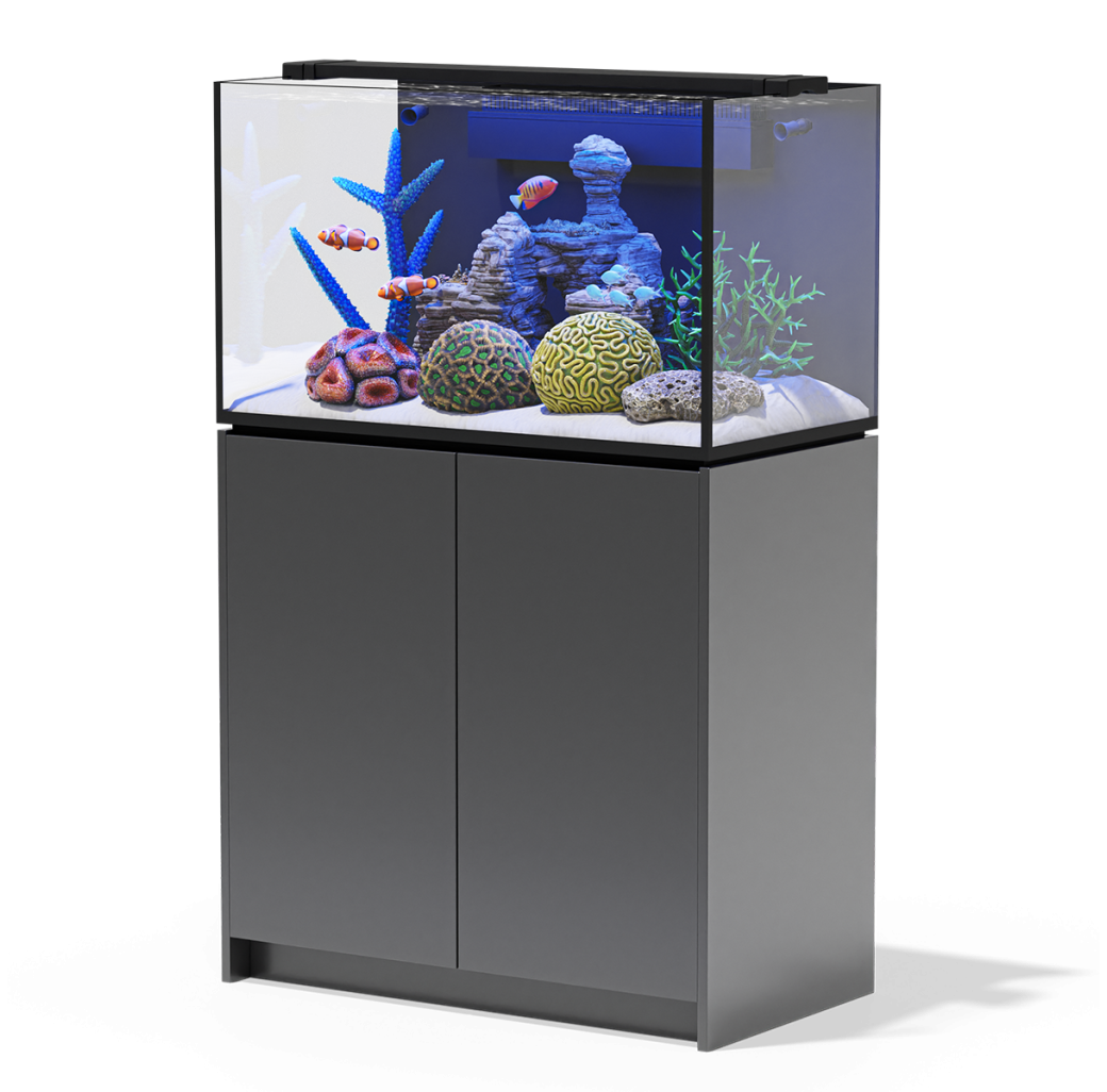 Aqua Marin Pro 900 Aquarium, Sump and Cabinet - Gloss Anthracite