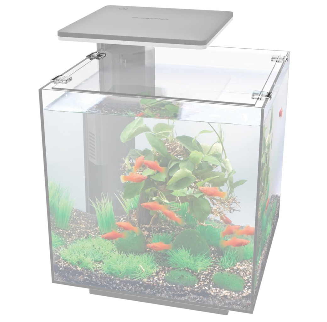 SuperFish Qubiq Aquarium Cover Clips (Pack of 4)