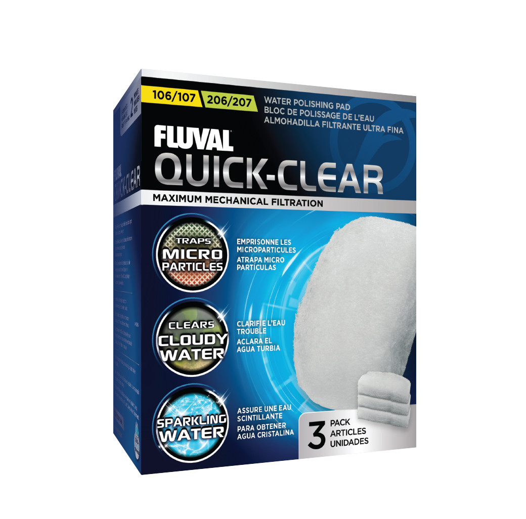 Fluval Quick-Clear Pad for 07 Filters