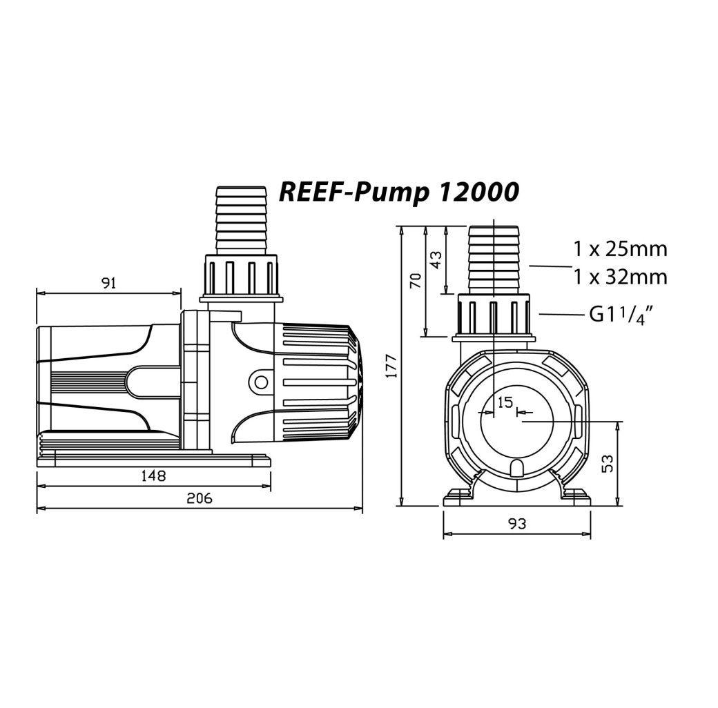 TMC Reef Pump DC 