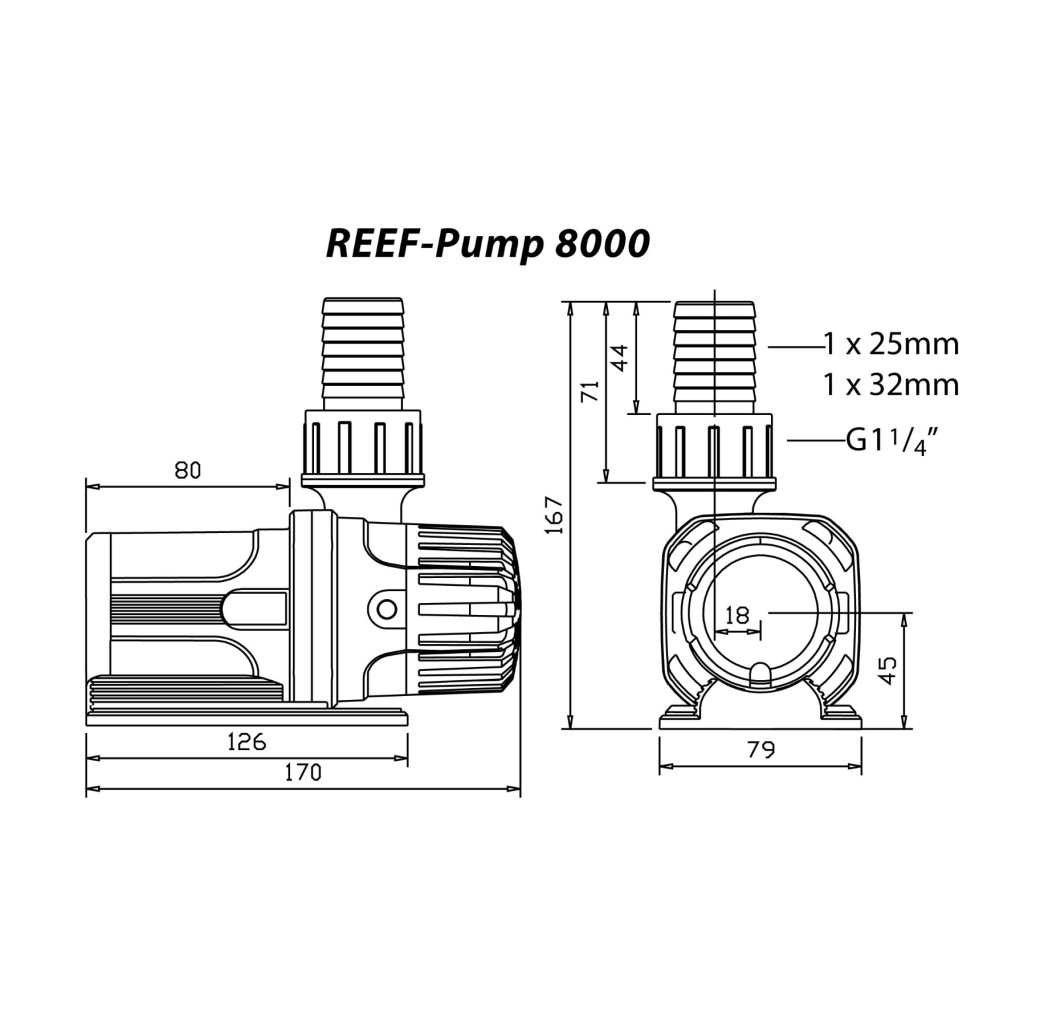 TMC Reef Pump DC 