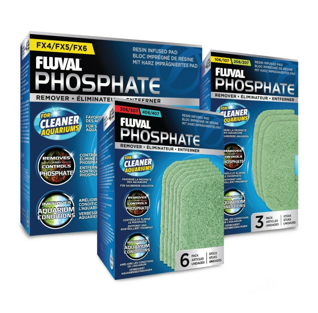 Fluval Phosphate Remover Pad for 07 & FX Filters