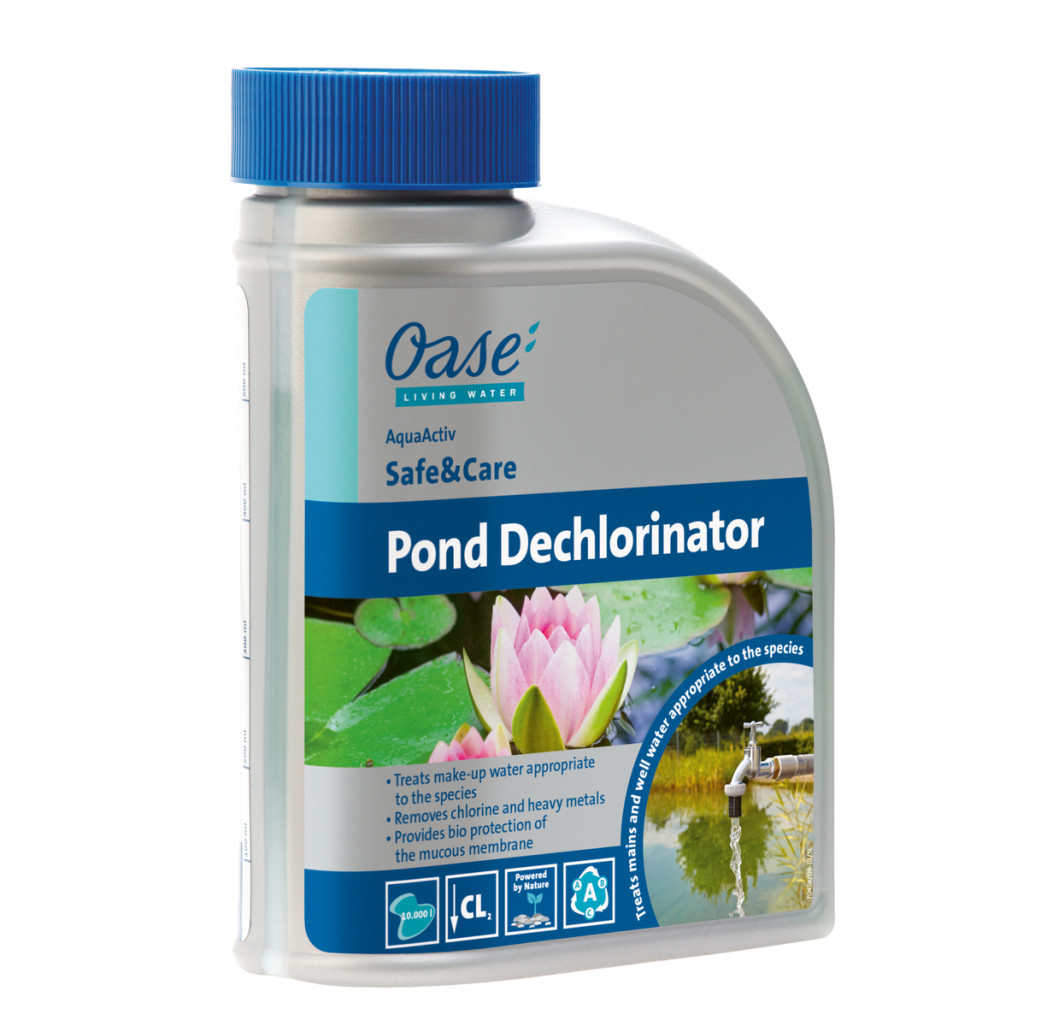 Oase AquaActiv Safe&Care Pond Dechlorinator (500ml)