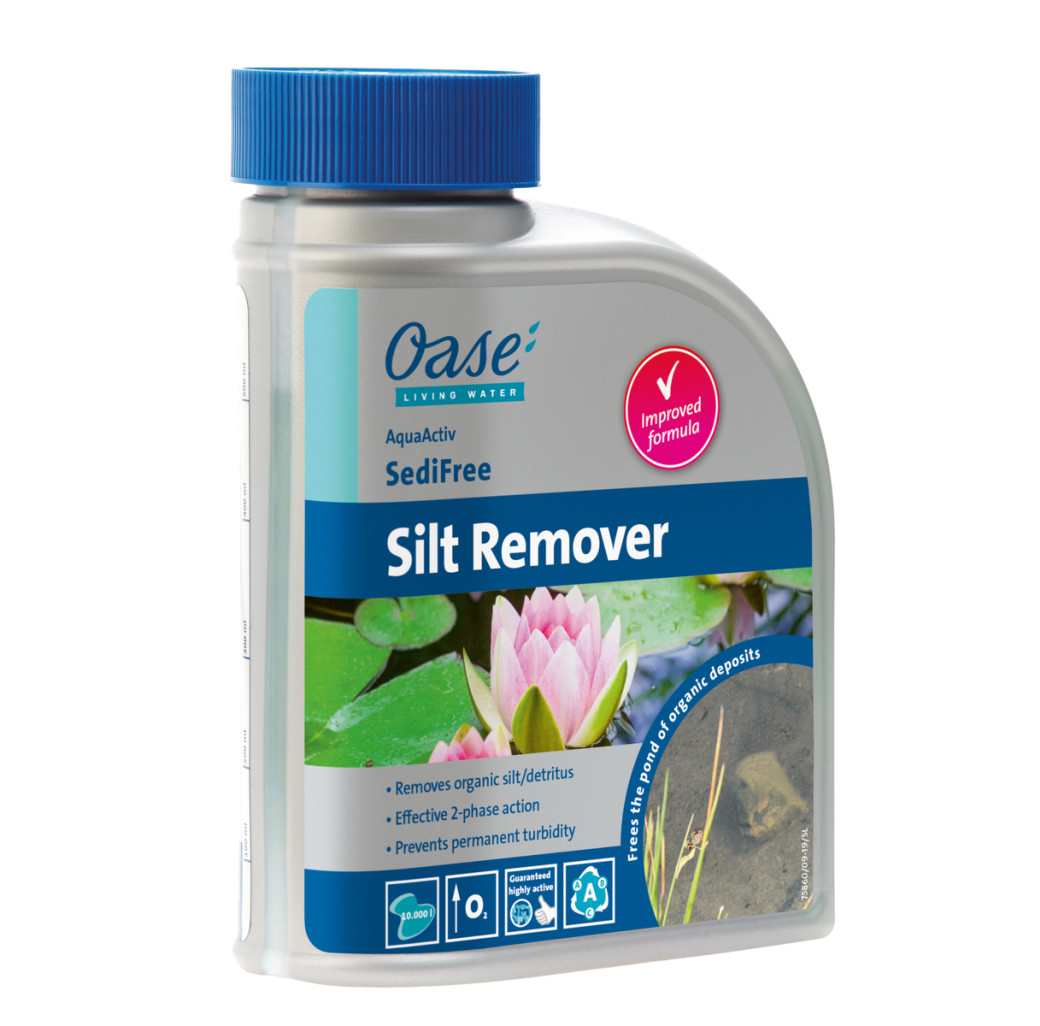 Oase AquaActiv SediFree Silt Remover (500ml)