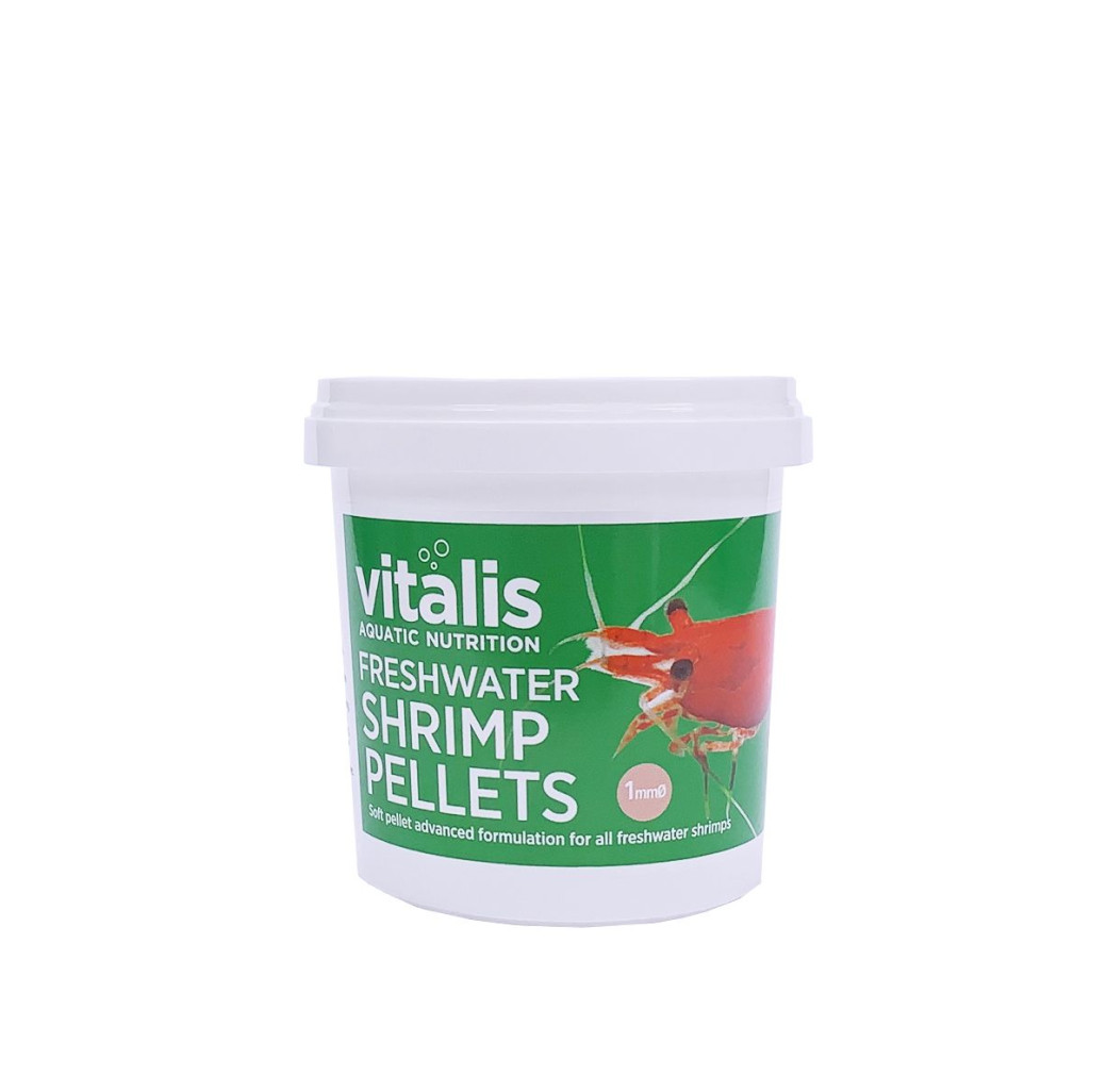 Vitalis Freshwater Shrimp Pellets (70g)