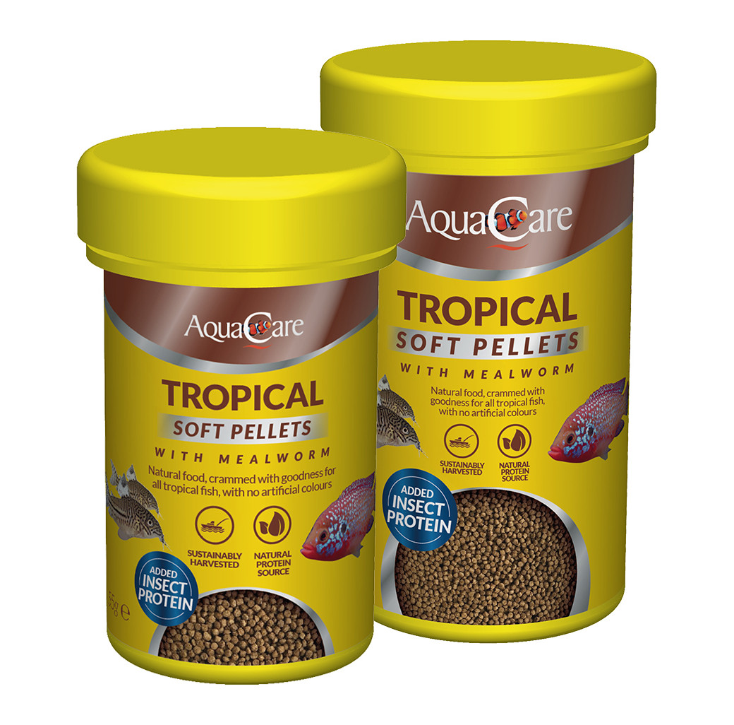 AquaCare Tropical Soft Pellets