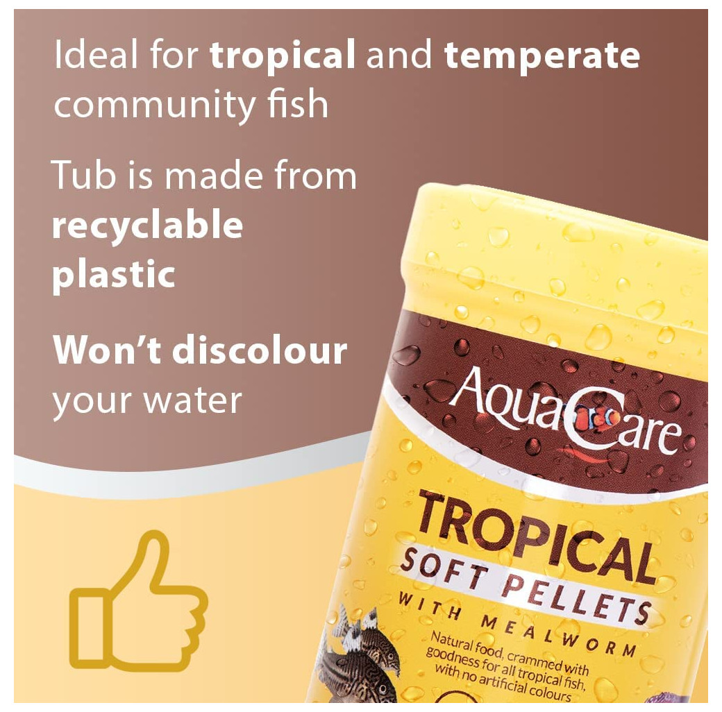 AquaCare Tropical Soft Pellets