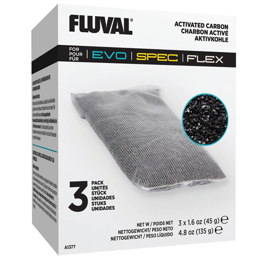 Fluval Flex, Spec & Evo Replacement Carbon