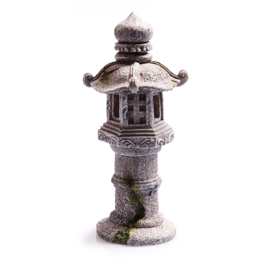 AquaOne - Stone Lantern Pagoda