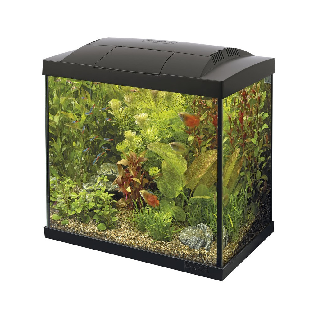 Superfish Start 50 Tropical Aquarium - Black