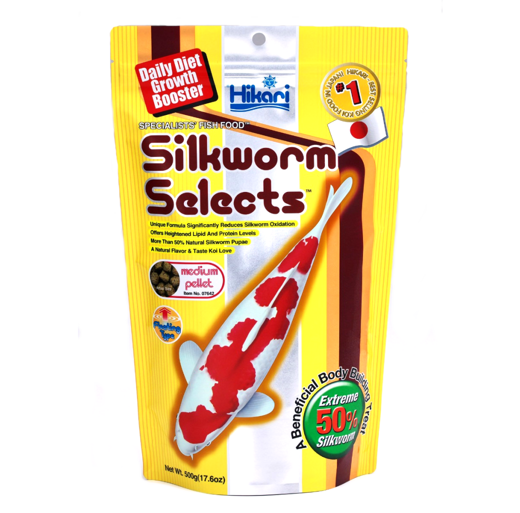 Hikari Silkworm Selects (500g)