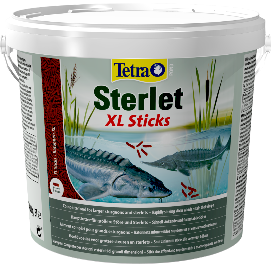 Tetra Pond Sterlet Sticks XL (2400g)