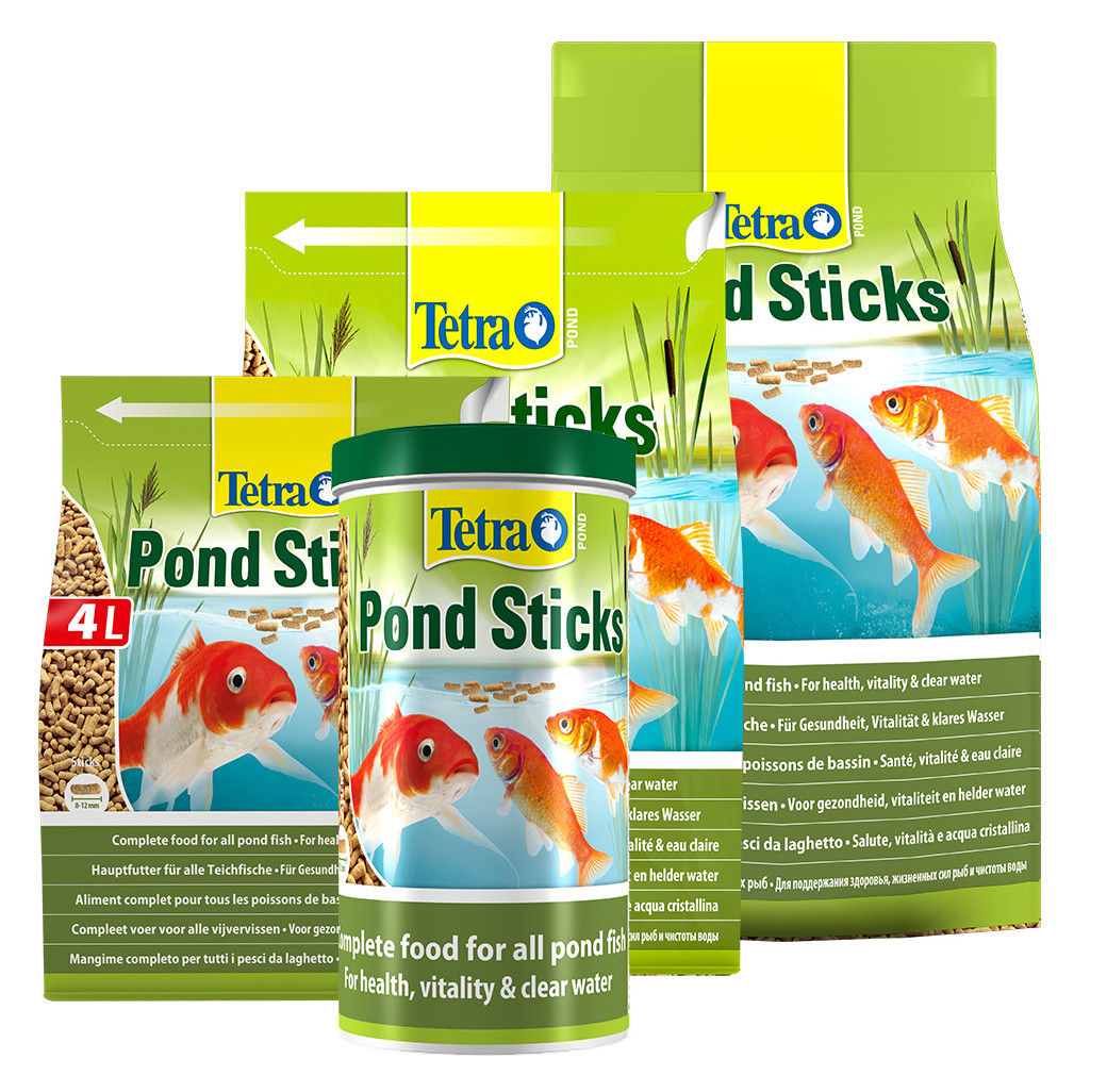 Tetra Pond Sticks