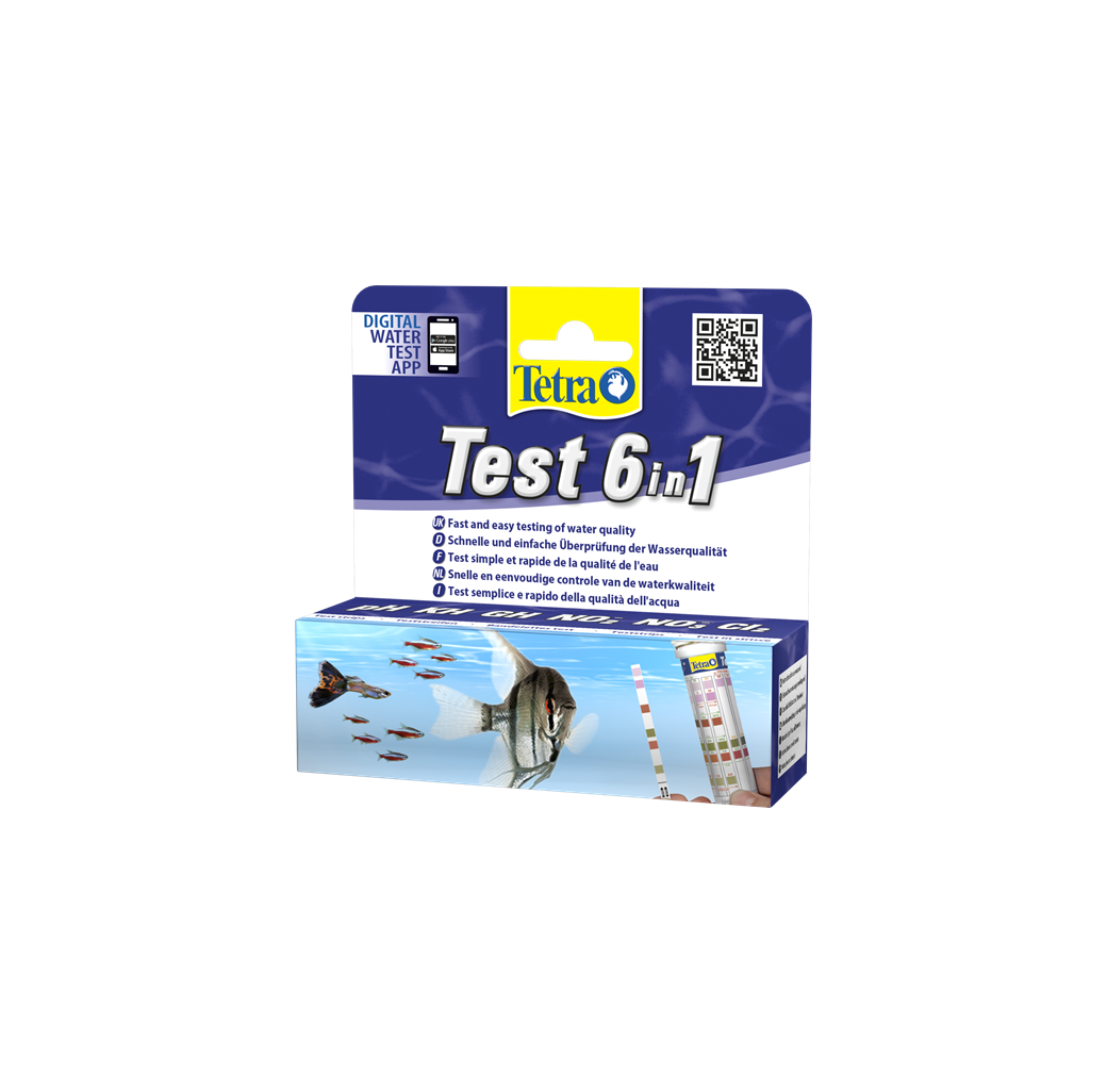 Tetra Test 6 in 1