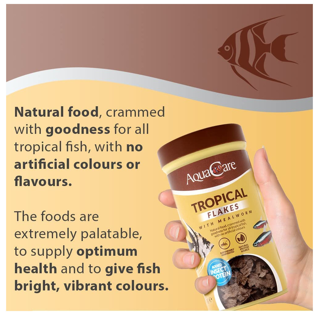 AquaCare Tropical Flakes