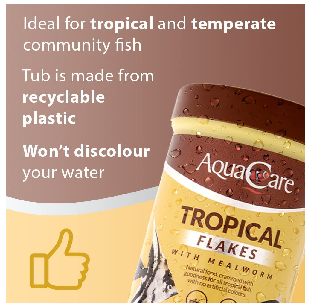 AquaCare Tropical Flakes