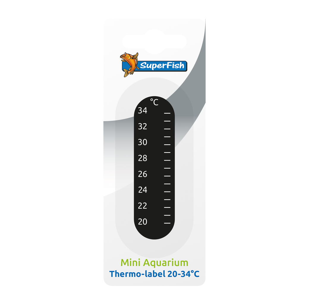 Superfish Aquarium Thermo Label