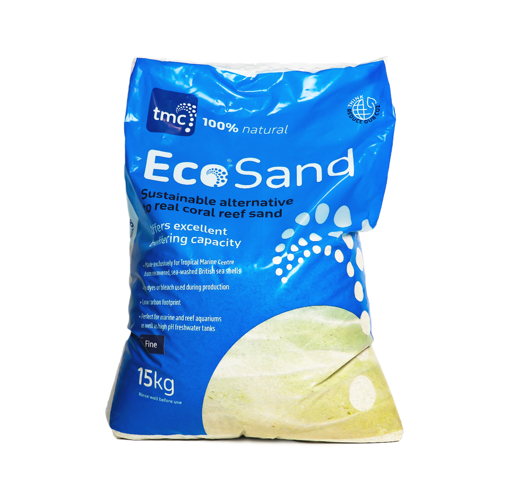 TMC EcoSand Marine Aquarium Substrate 15kg