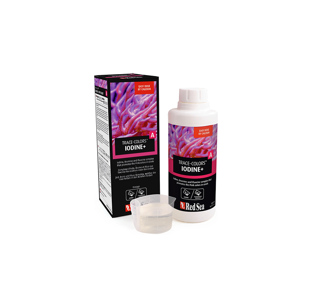 Red Sea Trace Colors A Iodine+ Supplement (500ml)