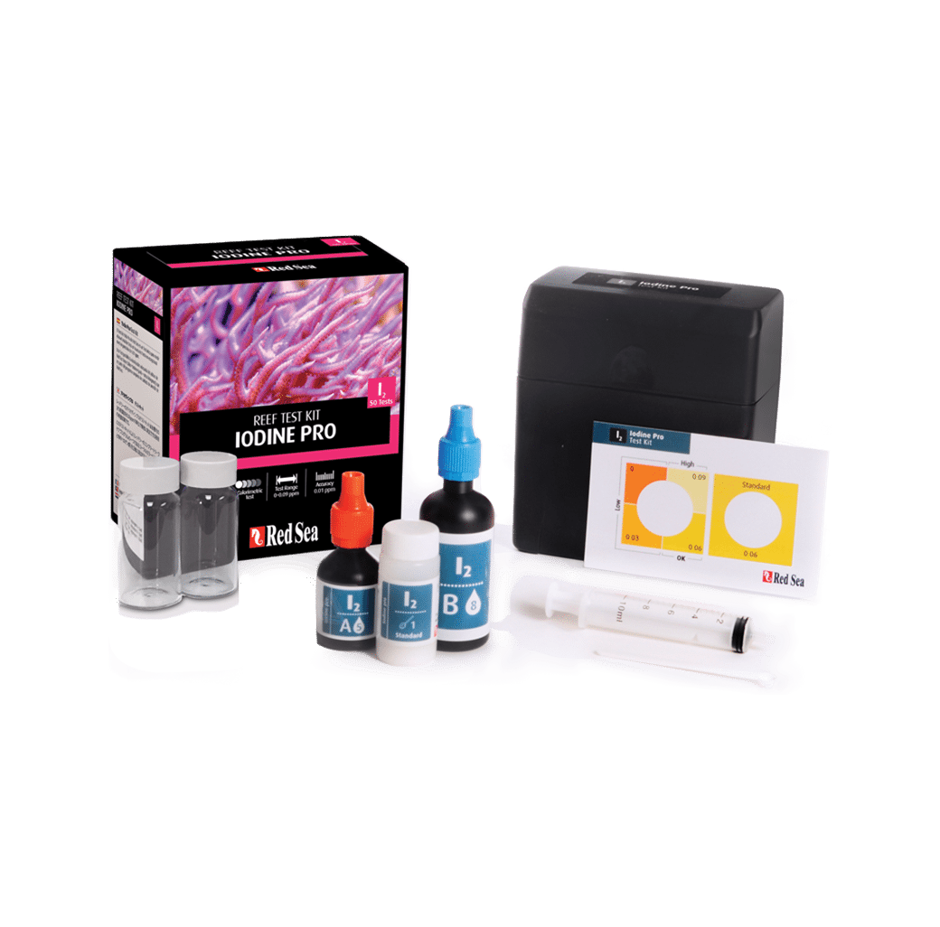 Red Sea Iodine Pro Test Kit