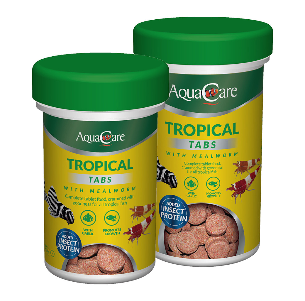 AquaCare Tropical Tabs