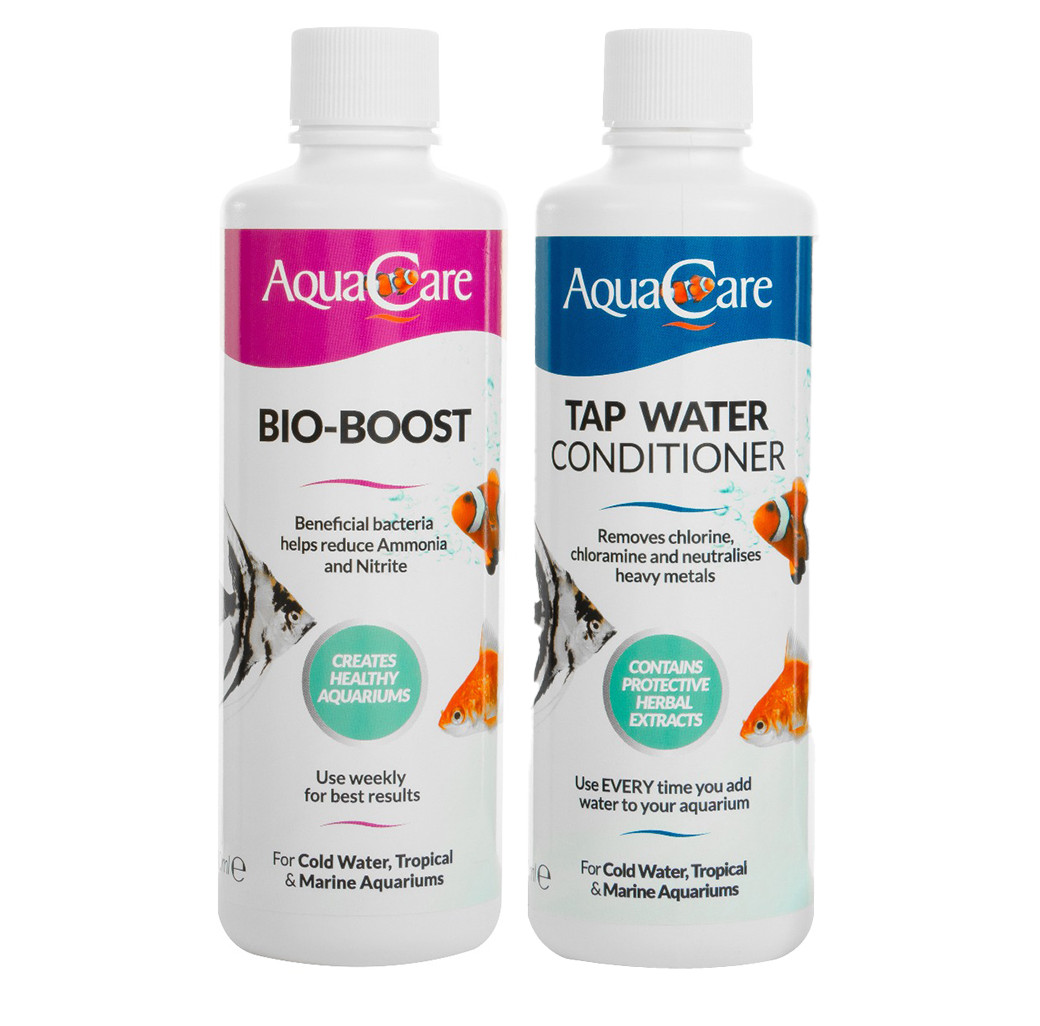 AquaCare Tap Water Conditioner and Bio Boost 240ml Combo Pack