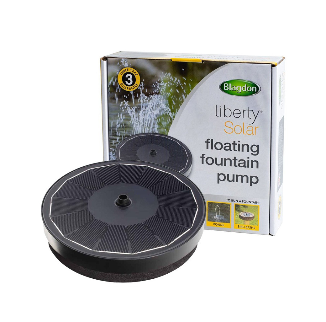 Blagdon Liberty 180 Solar Floating Fountain Pump