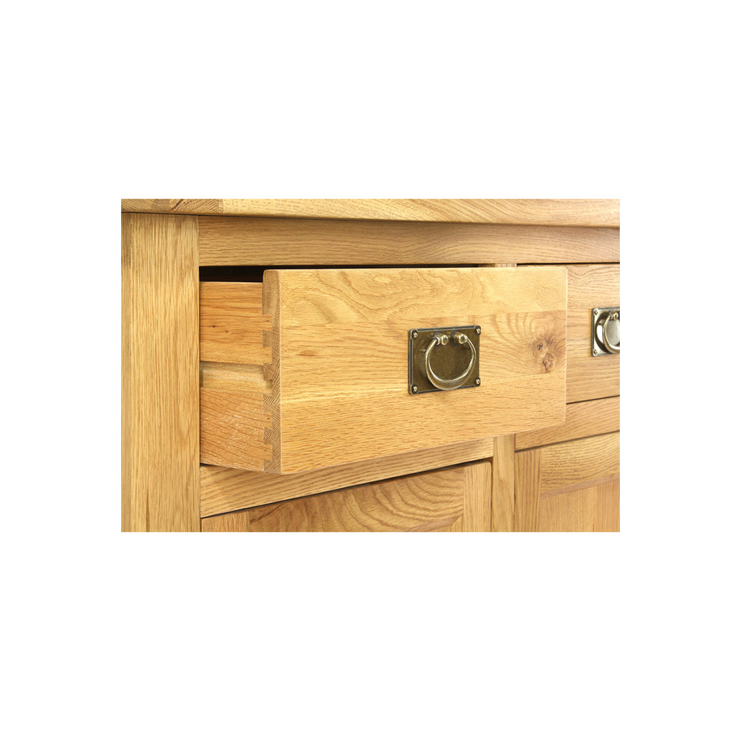 Aqua Oak Doors & Drawers 150cm Aquarium & Cabinet