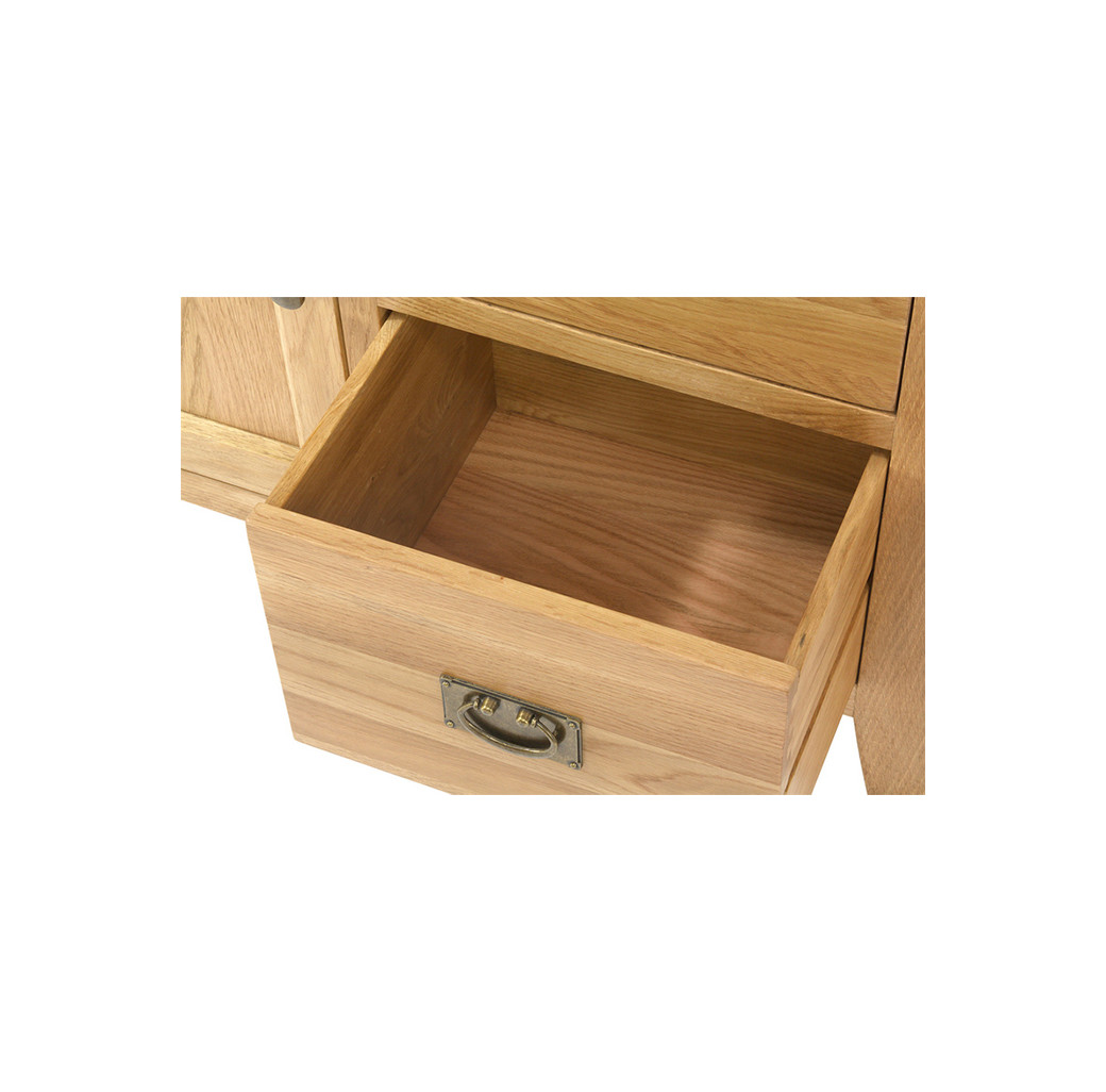 Aqua Oak Doors & Drawers 150cm Aquarium & Cabinet