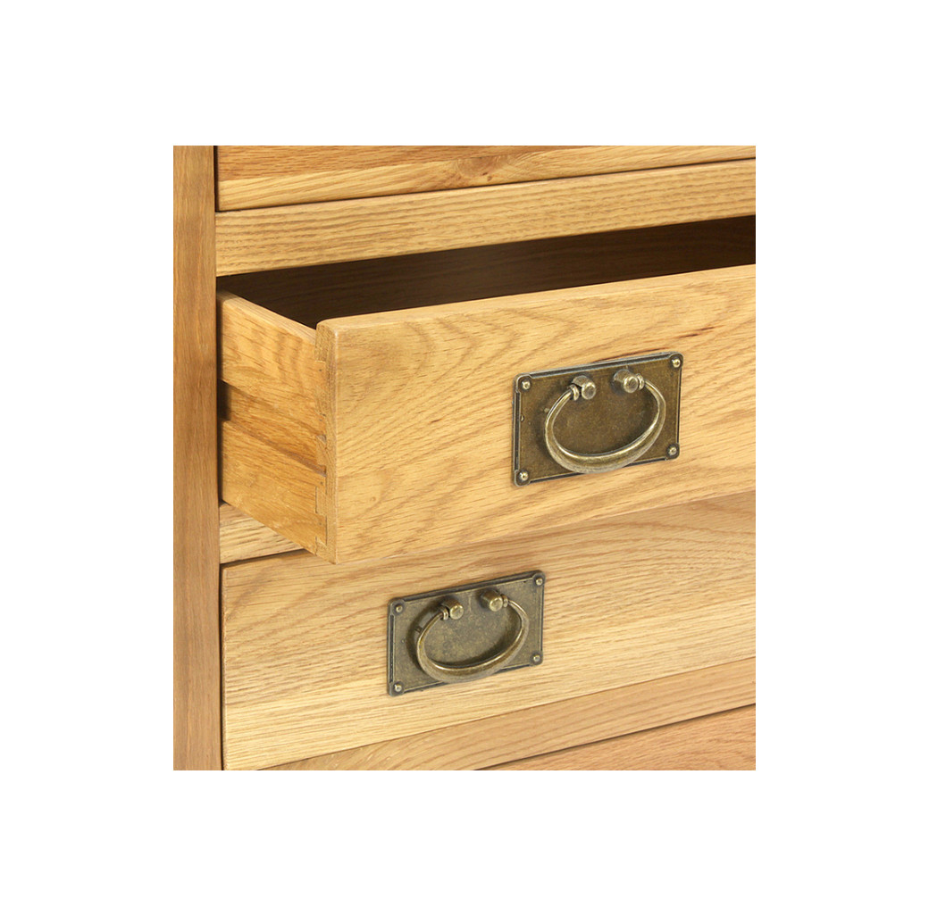 Aqua Oak Doors & Drawers 180cm Aquarium & Cabinet