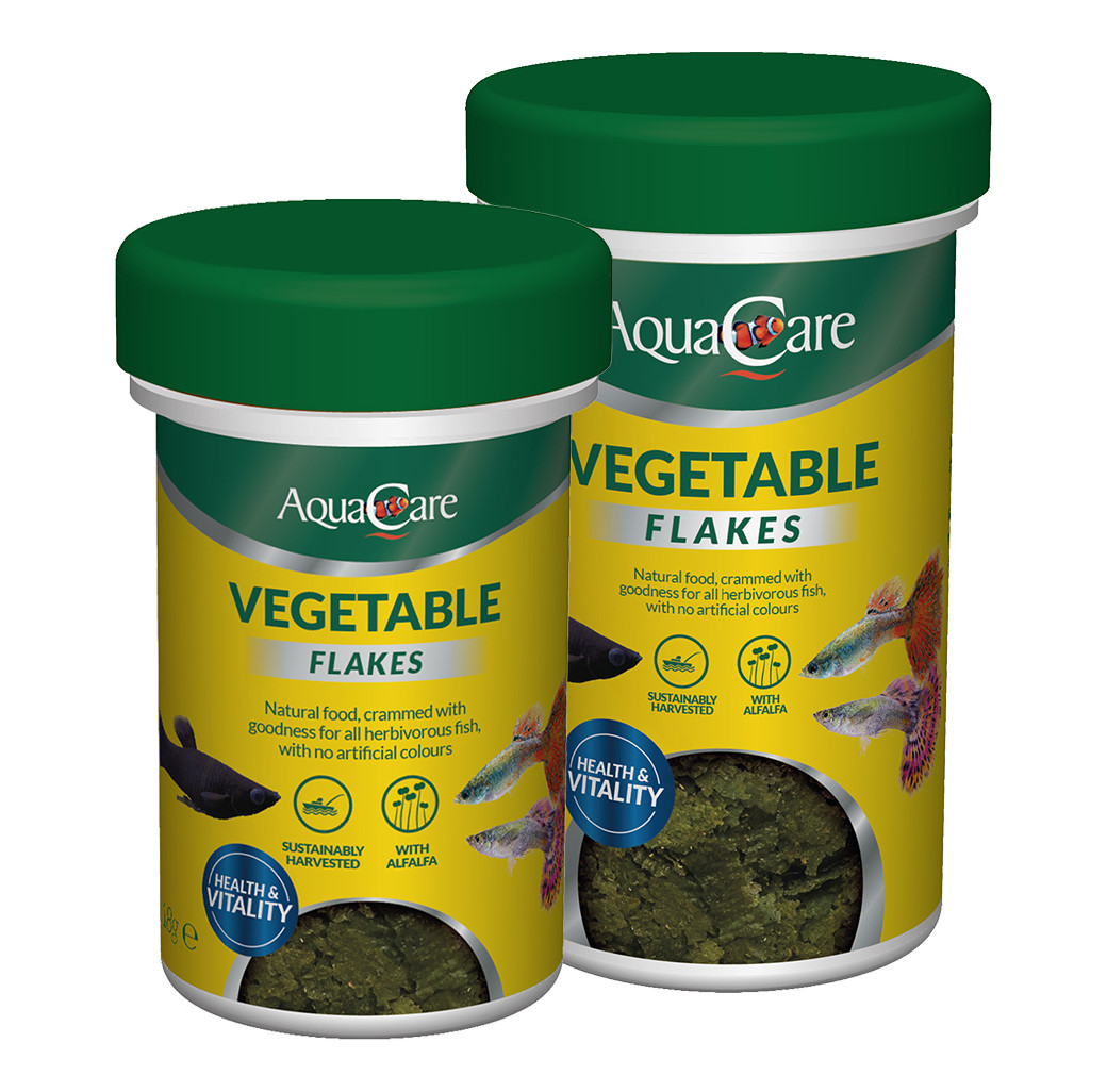 AquaCare Vegetable Flakes