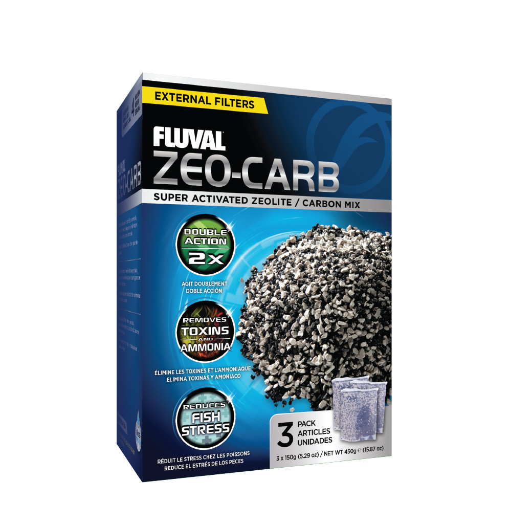 Fluval Zeo-Carb (3 x 150g)