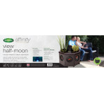 Blagdon Affinity View - Half Moon (133 Litres)