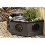 Blagdon Affinity Grand Mocha Pond - Half Moon (480 litres)