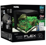 Fluval Flex 34 Litre Aquarium - Black 