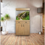 Fluval Shaker 168 Aquarium & Cabinet Set - Hampshire Oak