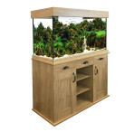 Fluval Shaker 252 Aquarium & Cabinet Set - Hampshire Oak