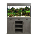 Fluval Shaker 252 Aquarium & Cabinet Set - Slate Grey