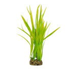 Classic Gravel Base Artificial Plant - Yellow & Green Grass (29cm)