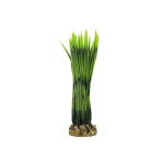 Classic Gravel Base Artificial Plant - Green Grass (21cm)