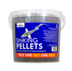 Fishkeeper Sinking Pellets 3L - Buy One Get One Free