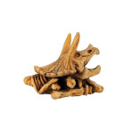 Classic Ornament - Triceratops Dinosaur Skull