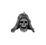 Classic Ornament - Skull with Helmet