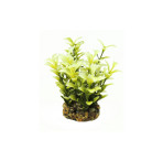 Classic Artificial Plant - Aquatic Leaf Plant White/Green