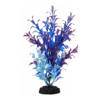 Classic Artificial Plant - Leaf Plant Purple/Blue