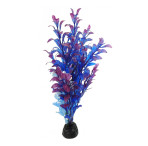 Classic Artificial Plant - Leaf Plant Purple/Blue